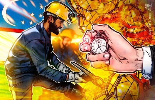 Uzbekistan creates state-backed crypto mining zone with tax breaks