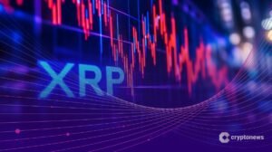 XRP crypto rejected at $1.35, thinning order book depth and a MACD expanding downward, and a daily close below $1.28 puts $1.15 in play fast.