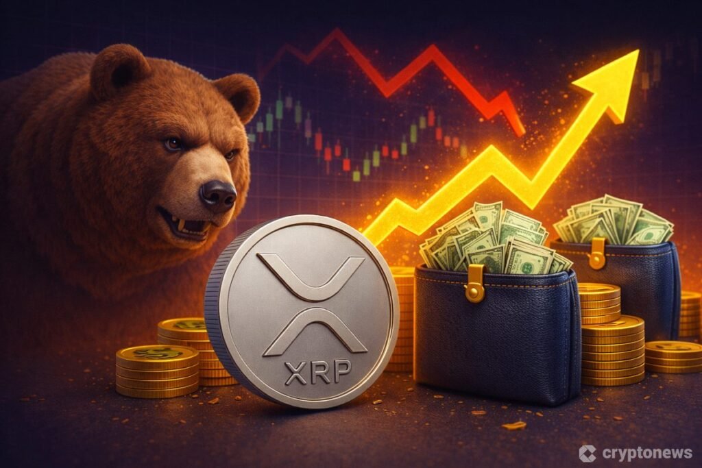 XRP price is sitting at $1.33, down as much as 4% in 24 hours, and the chart prediction is not flattering. Time to sell your bag?