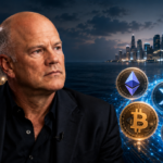 America 'Must Fight To Win Crypto', Galaxy CEO Novogratz Says