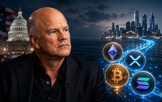 America 'Must Fight To Win Crypto', Galaxy CEO Novogratz Says