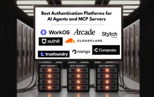 Best Authentication Platforms for AI Agents and MCP Servers in 2026