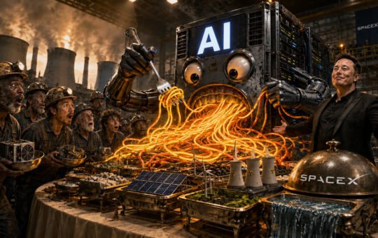 Bitcoin miners using AI as a bear market escape plan just got a new rival in Elon Musk