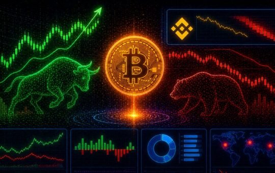 Bitcoin's Rally Looks Real, But Binance Data Says Demand Is Fading – Analyst Exposes Market Setup