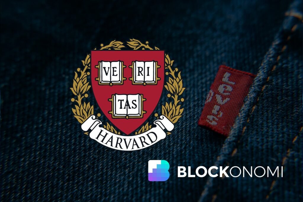 Harvard Levis Blockchain