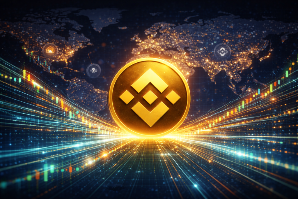 Binance Crypto Volume
