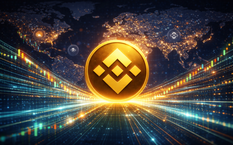 Binance Crypto Volume