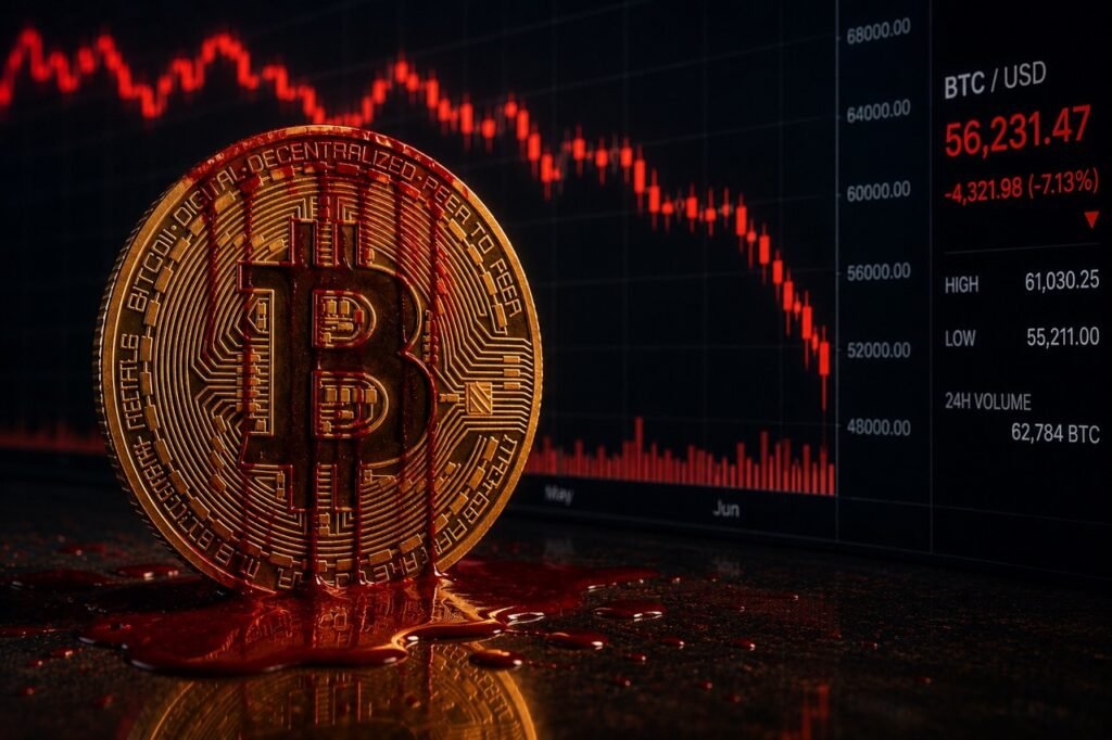 bitcoin bleeding