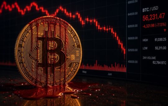 bitcoin bleeding
