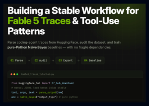 Building a Stable Fable 5 Traces Workflow in Colab: Parsing Tool Calls, Auditing Data, and Training Baselines