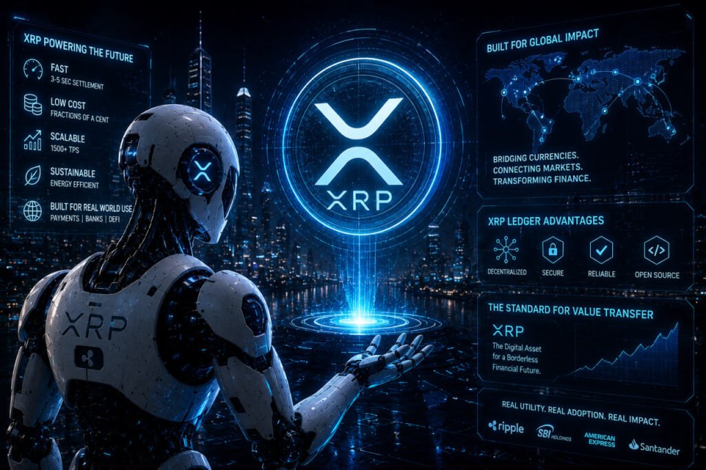 ChatGPT AI predicts XRP reaching up to $8.00 by late 2026, as the chart coils tightly at $1.33 ahead of CME Group’s historic 24/7 continuous trading launch.