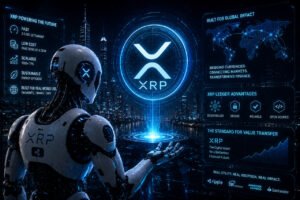 ChatGPT AI predicts XRP reaching up to $8.00 by late 2026, as the chart coils tightly at $1.33 ahead of CME Group’s historic 24/7 continuous trading launch.