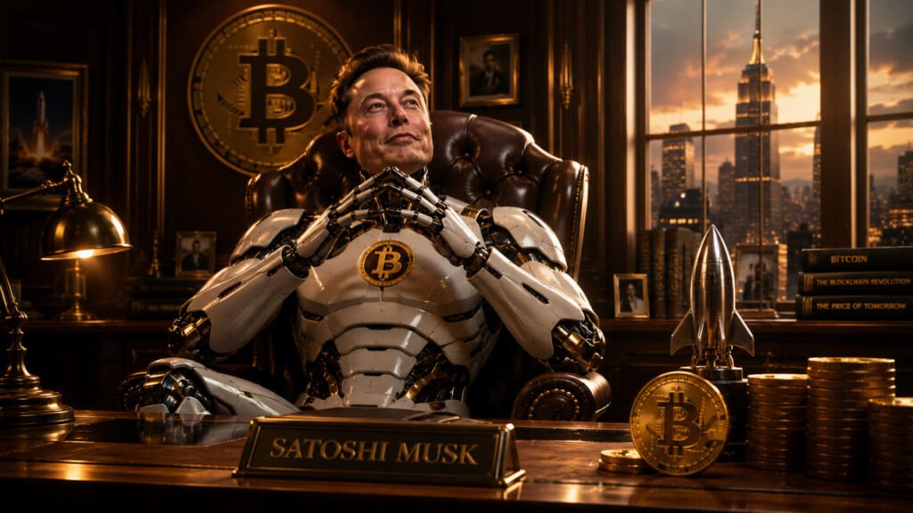 Elon Musk SpaceX AI predicts a stealthy Bitcoin floor at $63,000, utilizing a text-book short-squeeze targeting $78,000 by mid-July.