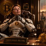 Elon Musk SpaceX AI predicts a stealthy Bitcoin floor at $63,000, utilizing a text-book short-squeeze targeting $78,000 by mid-July.