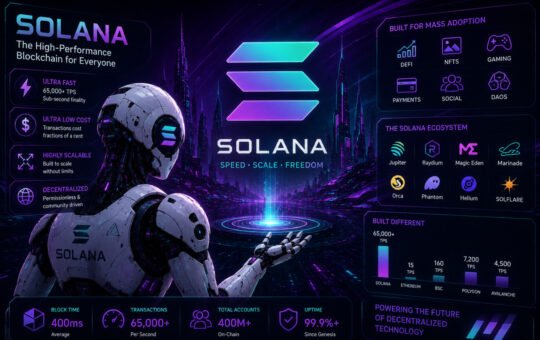 Google Gemini AI predicts Solana (SOL) could skyrocket into a $250 to $320 breakout range by late 2026 on institutional spot ETF anticipation