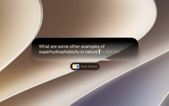 Siri AI debuts with Google inside and Asia locked out
