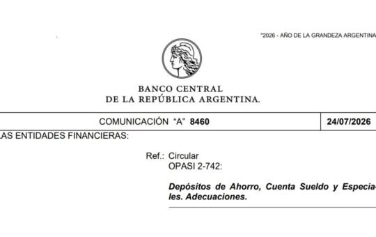 Argentina Opens the Door to USD Wages as Central Bank Approves Dollar Salary Accounts