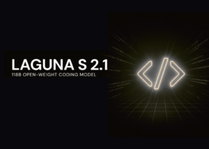 Poolside Releases Laguna S 2.1, an Open-Weight Agentic Coding Model Punching Above Its Weight Class on SWE-Bench Multilingual