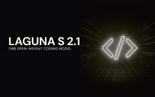 Poolside Releases Laguna S 2.1, an Open-Weight Agentic Coding Model Punching Above Its Weight Class on SWE-Bench Multilingual
