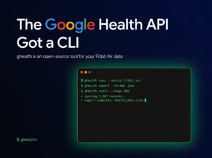 The Google Health API Got a CLI: ghealth is an Open-Source Tool for Your Fitbit Air Data