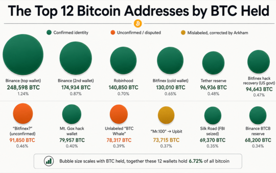 Who Holds 1.35 Million BTC