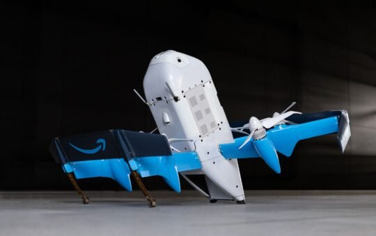 Amazon's Prime Air autonomous drones to reach 500 US cities