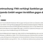 Austria Fines Bitpanda 70,000 Euros in First MiCA Crypto Penalty