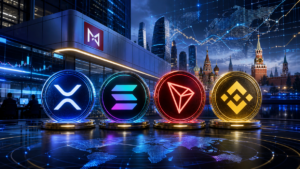 Moscow Exchange Adds XRP, Solana, Tron And BNB To Crypto Index Push