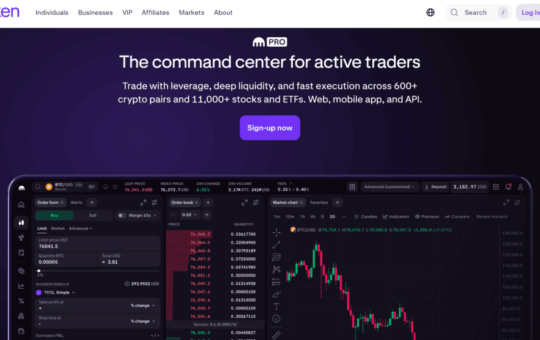 Kraken Crypto Futures Exchange