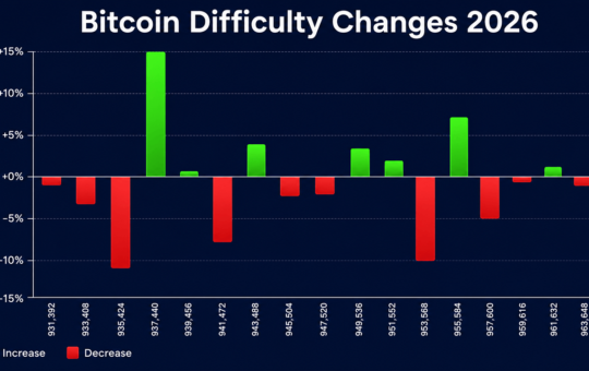 Bitcoin Mining Hits a Crossroads as Difficulty Hovers Near the Floor