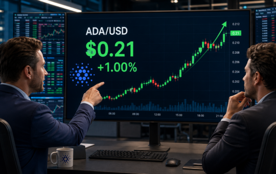 Cardano whales buy the dip as ADA reclaims $0.211