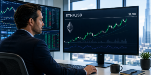 Ethereum holds above $1,900 as bulls target the $2,000 resistance