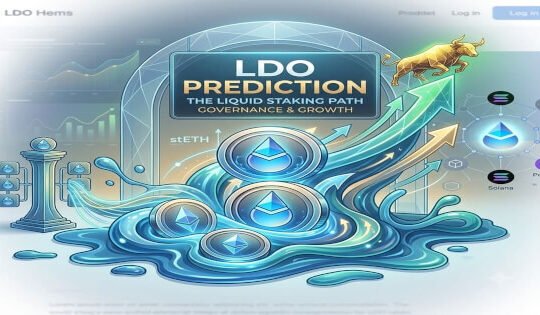 LDO Price Prediction: Lido Is Bleeding Out at $0.29 — But Smart Money Is Already Setting the Trap