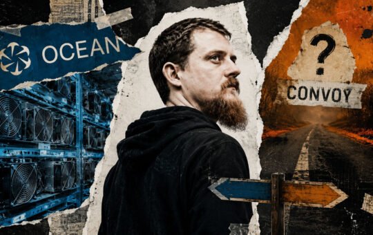 Luke Dashjr exits OCEAN as miner shift remains unproven