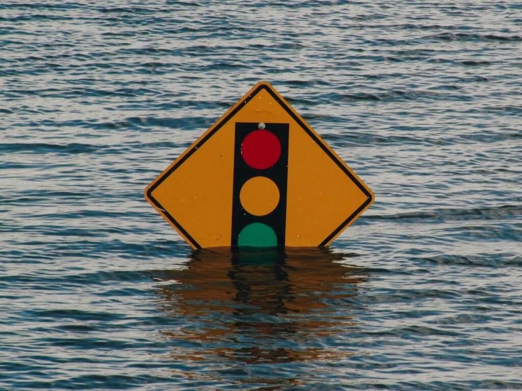 Sign in a flood as MIT engineers have built an AI tool that forecasts extreme weather without training on historical disaster data.