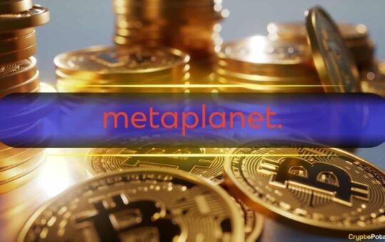Metaplanet Moves $250M in Bitcoin as Paper Loss Swells to $1.4B