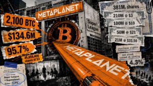 Metaplanet’s US Bitcoin treasury bet could unlock up to $3.4 billion, but there’s a catch