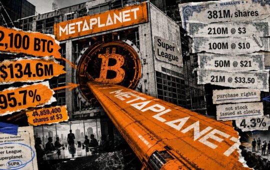 Metaplanet’s US Bitcoin treasury bet could unlock up to $3.4 billion, but there’s a catch