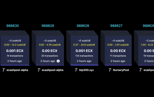 Paul Sztorc’s Bitcoin Fork ECX Rips Past 25,000 Blocks in Just 13 Hours – Bitcoin News