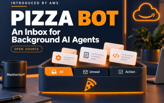 AWS Introduces Pizza Bot: An Open Source Inbox for Background AI Agents