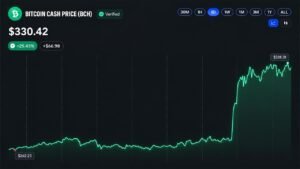 Bitcoin Cash Price Surges 30% as CME Announces BCH Futures Launch