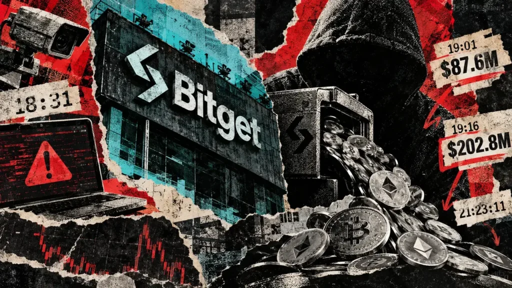 Bitget had 30 minutes to contain its hack before $290 million started moving