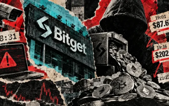 Bitget had 30 minutes to contain its hack before $290 million started moving