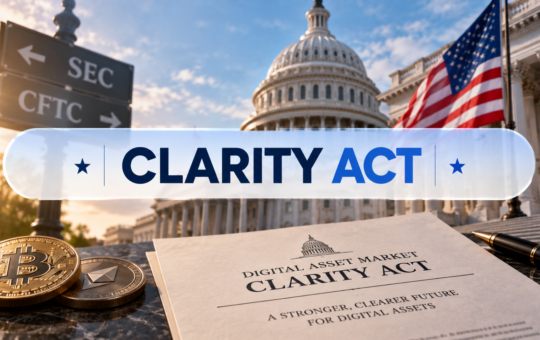 CLARITY Act Hits Final Stretch as Democrats Push Back Before Senate Vote