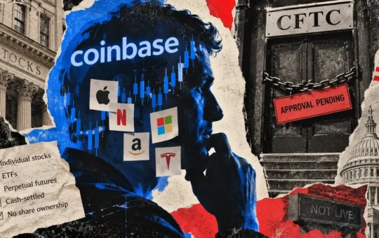 Coinbase US stock perpetuals await CFTC approval