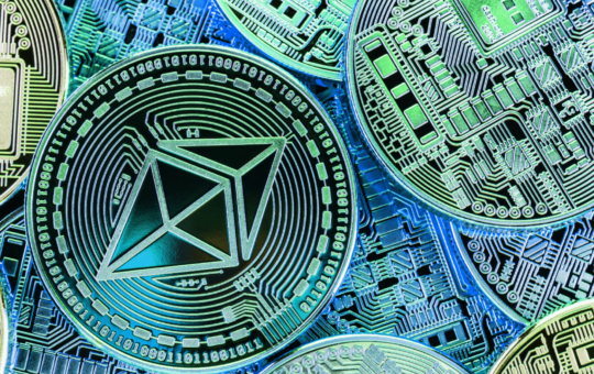ETH Moves Toward $3,400 as Bitmine Nears 5% of Supply