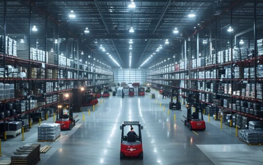 Gartner outlines four AI tiers in warehouse automation
