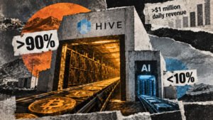 HIVE is making $1M a day, and almost all of it comes from Bitcoin mining not AI