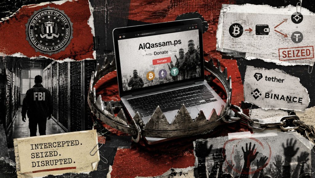 How FBI turned Hamas’ crypto fundraising pipeline into a law-enforcement trap
