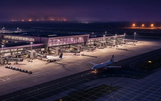 Ben Gurion Airport operating at night amid rising Israeli airspace risk